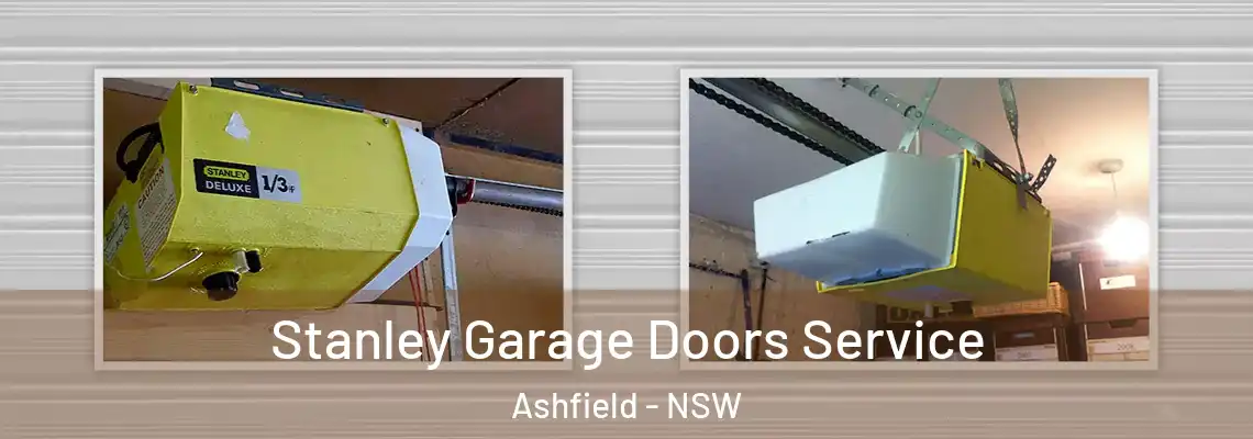 Stanley Garage Doors Service Ashfield - NSW