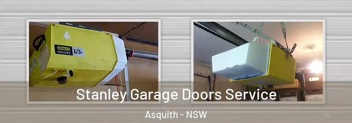 Stanley Garage Doors Service Asquith - NSW