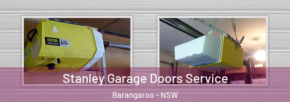  Stanley Garage Doors Service Barangaroo - NSW
