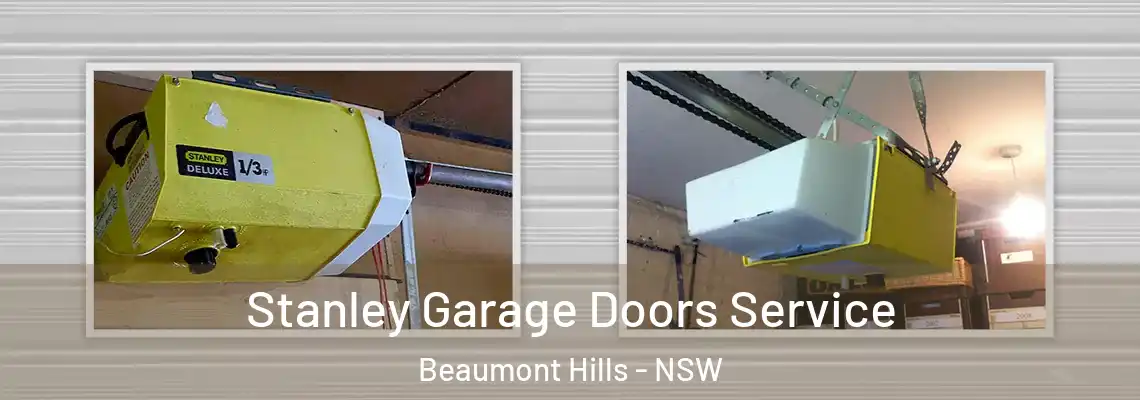 Stanley Garage Doors Service Beaumont Hills - NSW