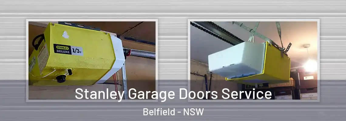 Stanley Garage Doors Service Belfield - NSW