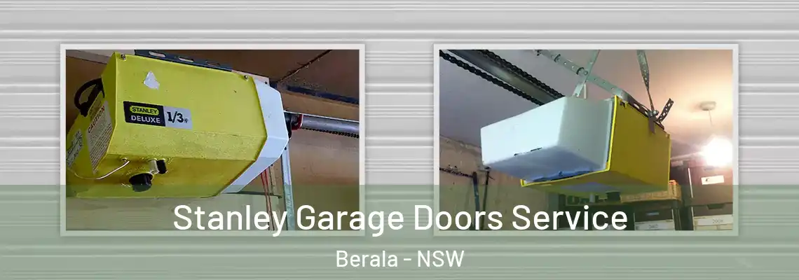 Stanley Garage Doors Service Berala - NSW