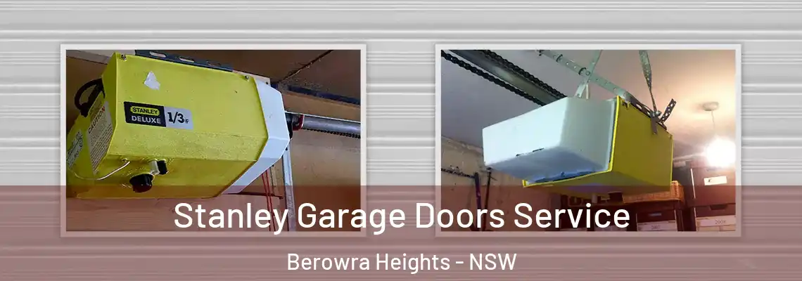 Stanley Garage Doors Service Berowra Heights - NSW