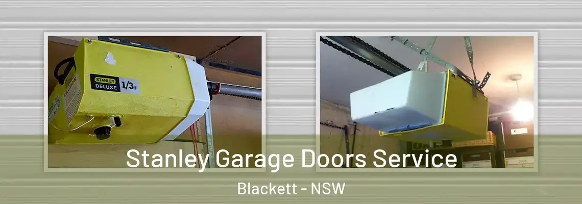  Stanley Garage Doors Service Blackett - NSW