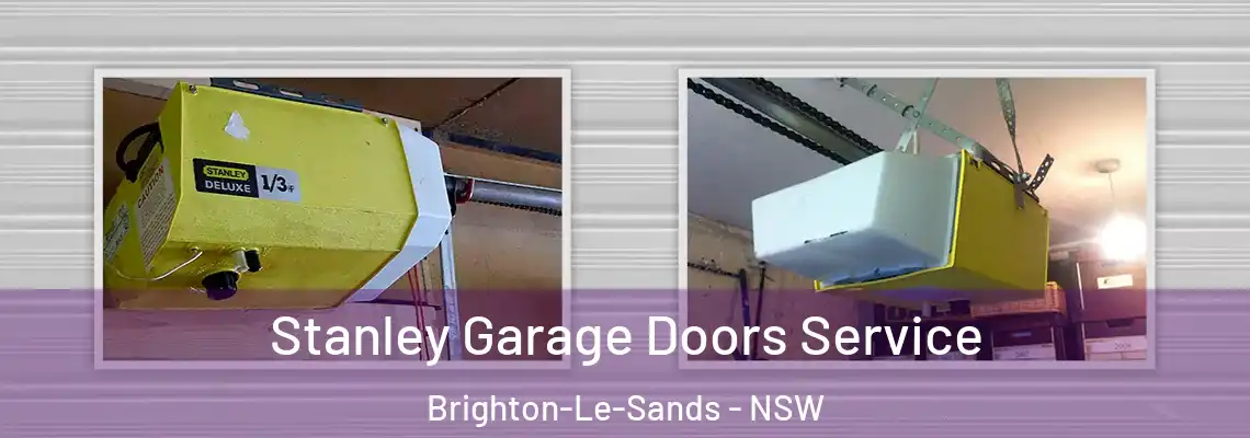 Stanley Garage Doors Service Brighton-Le-Sands - NSW