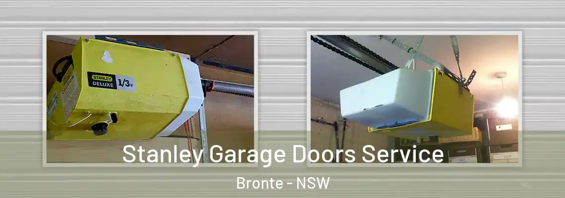  Stanley Garage Doors Service Bronte - NSW