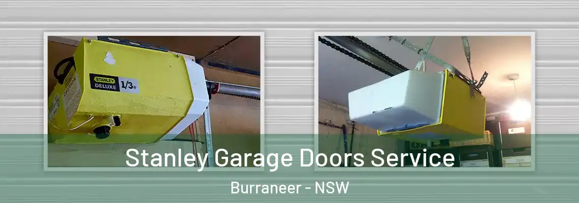 Stanley Garage Doors Service Burraneer - NSW