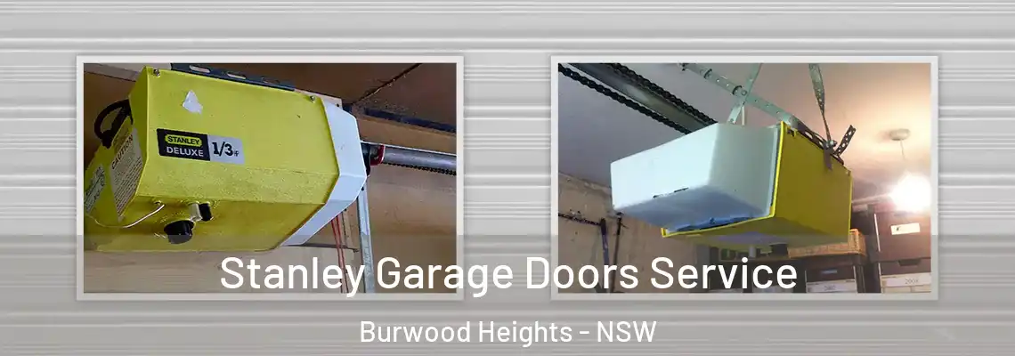 Stanley Garage Doors Service Burwood Heights - NSW