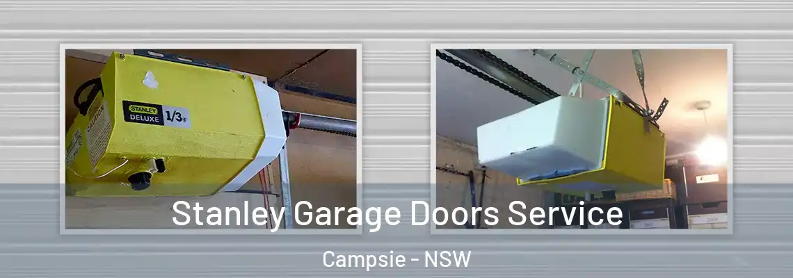 Stanley Garage Doors Service Campsie - NSW