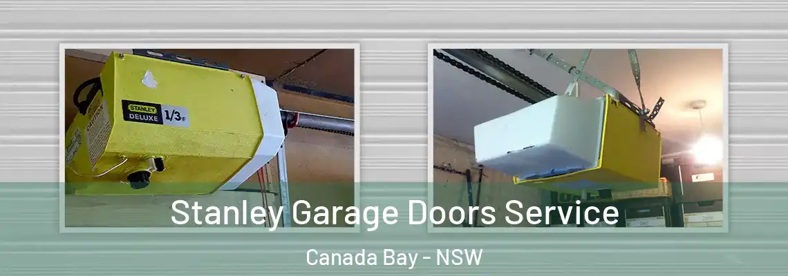  Stanley Garage Doors Service Canada Bay - NSW