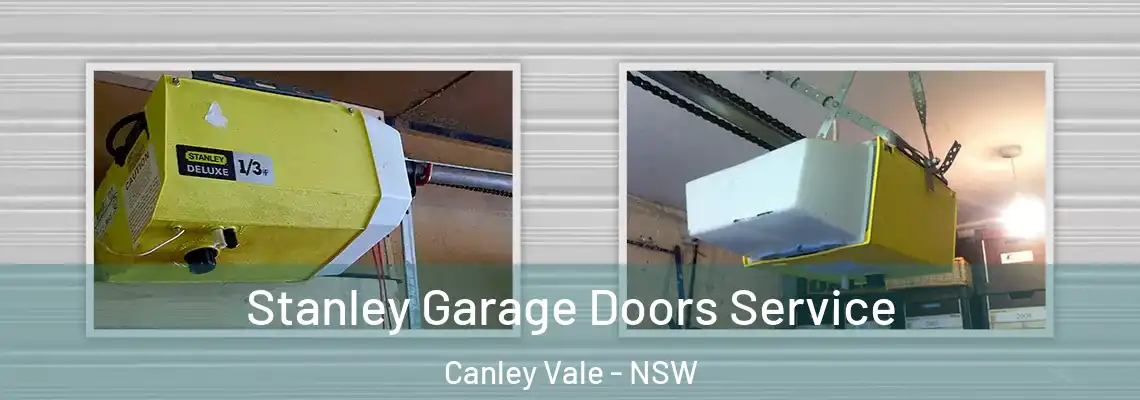 Stanley Garage Doors Service Canley Vale - NSW