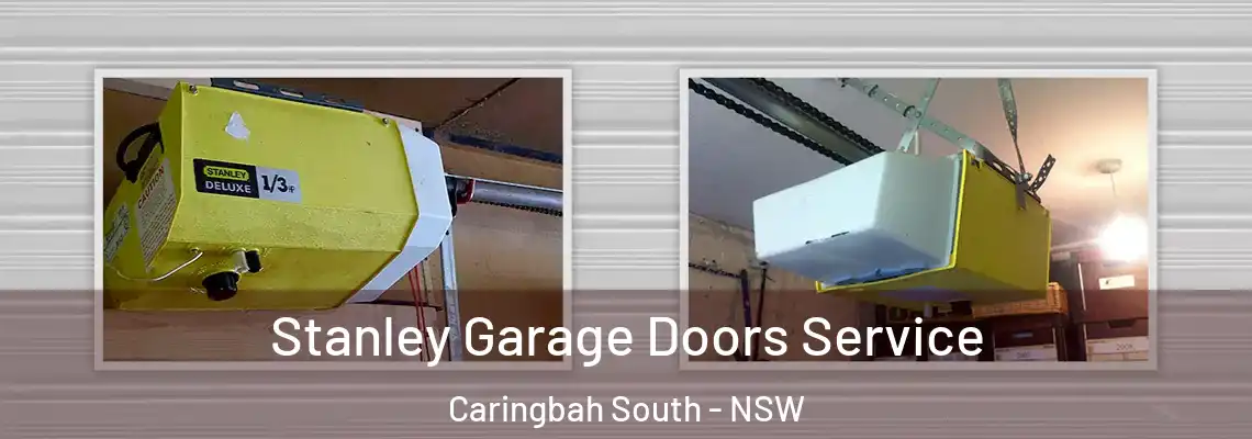 Stanley Garage Doors Service Caringbah South - NSW