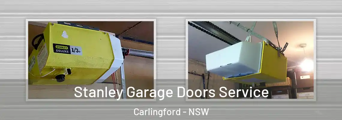 Stanley Garage Doors Service Carlingford - NSW