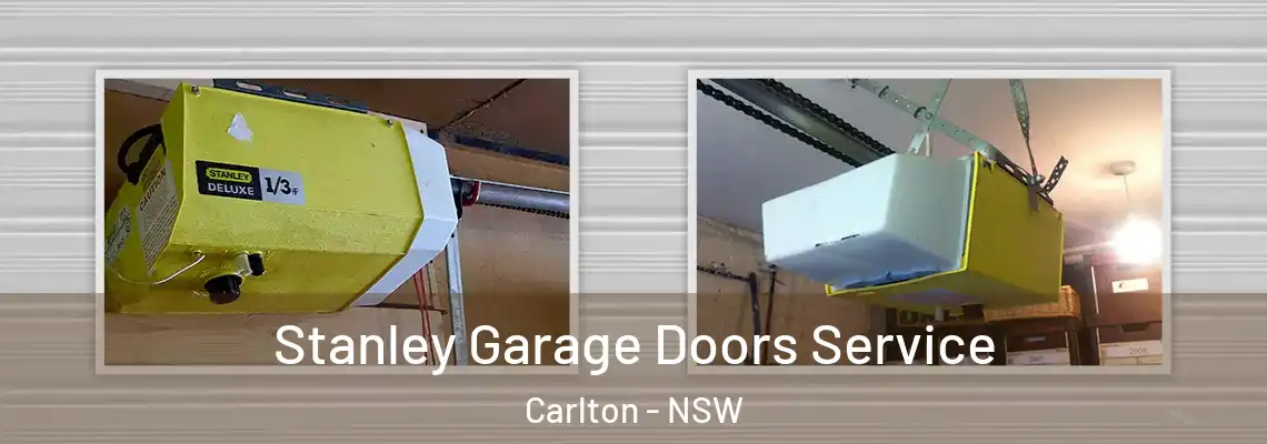 Stanley Garage Doors Service Carlton - NSW