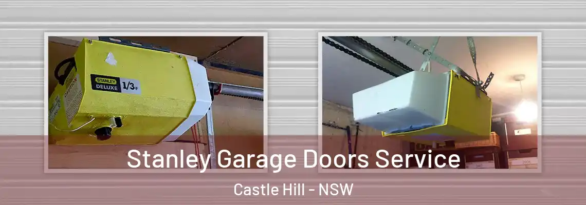 Stanley Garage Doors Service Castle Hill - NSW