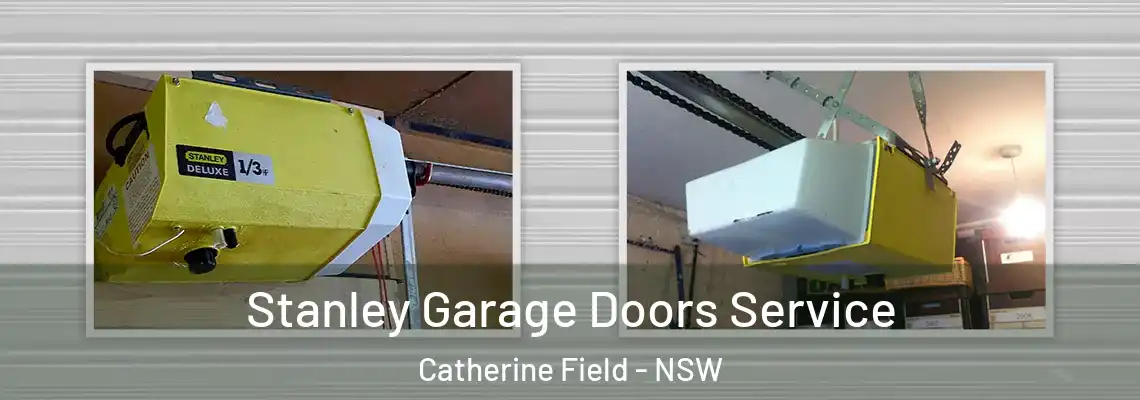 Stanley Garage Doors Service Catherine Field - NSW