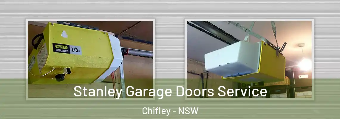 Stanley Garage Doors Service Chifley - NSW
