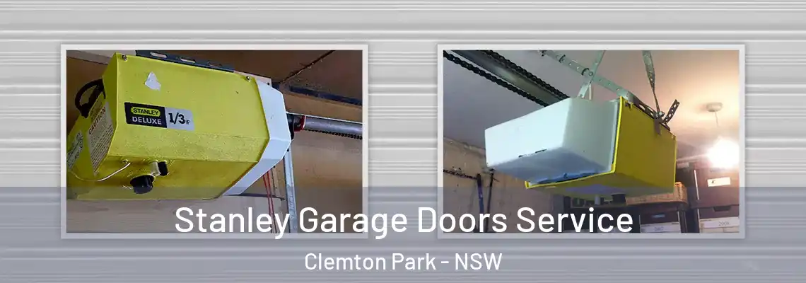 Stanley Garage Doors Service Clemton Park - NSW