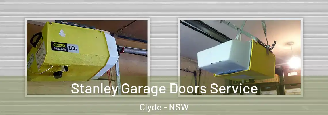 Stanley Garage Doors Service Clyde - NSW
