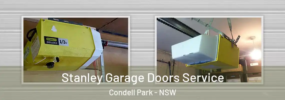 Stanley Garage Doors Service Condell Park - NSW