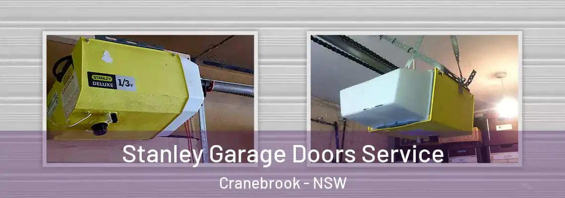 Stanley Garage Doors Service Cranebrook - NSW