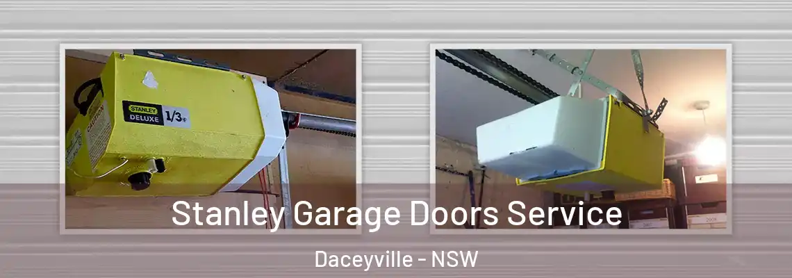 Stanley Garage Doors Service Daceyville - NSW