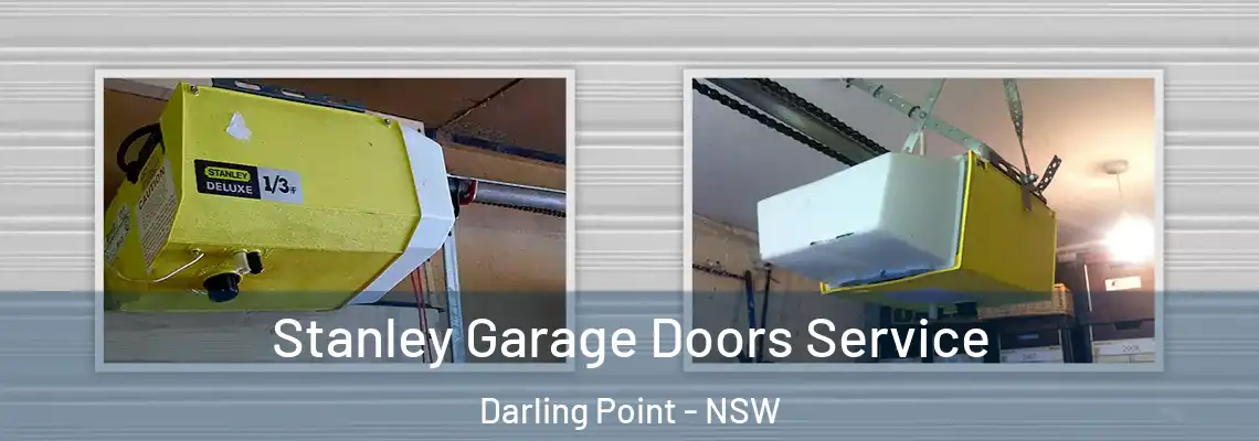 Stanley Garage Doors Service Darling Point - NSW