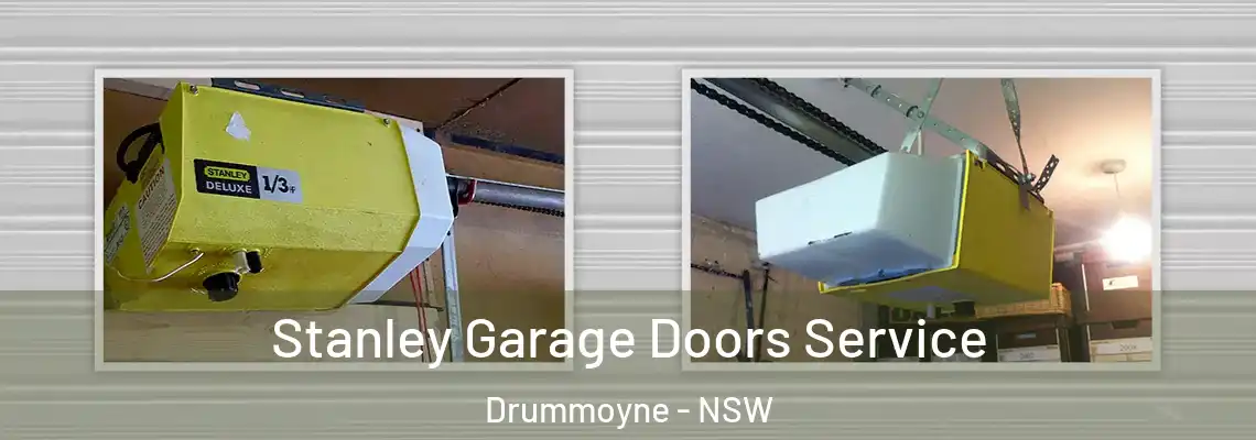  Stanley Garage Doors Service Drummoyne - NSW