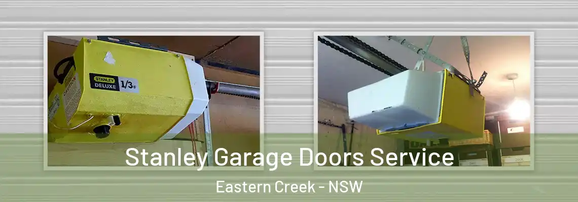 Stanley Garage Doors Service Eastern Creek - NSW