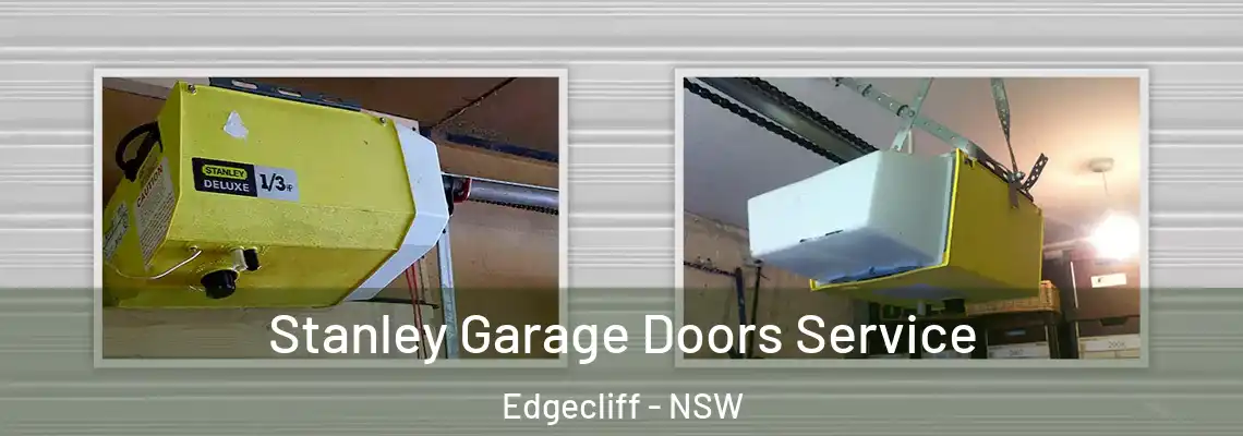 Stanley Garage Doors Service Edgecliff - NSW