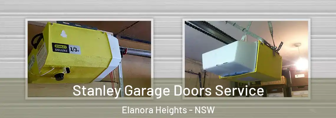 Stanley Garage Doors Service Elanora Heights - NSW