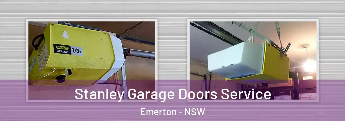 Stanley Garage Doors Service Emerton - NSW