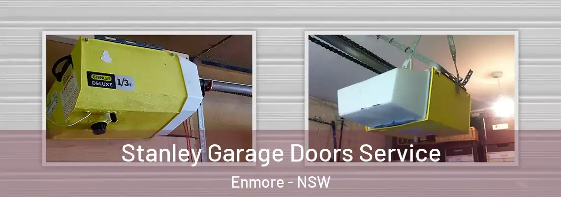 Stanley Garage Doors Service Enmore - NSW