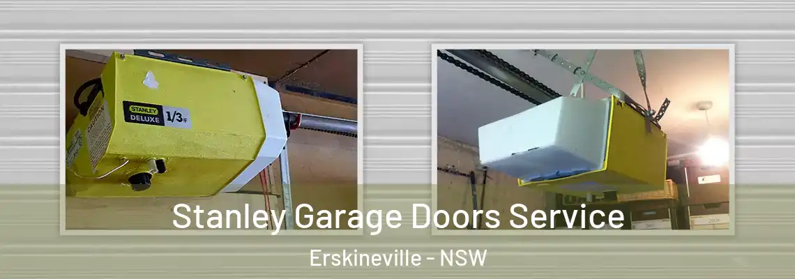 Stanley Garage Doors Service Erskineville - NSW