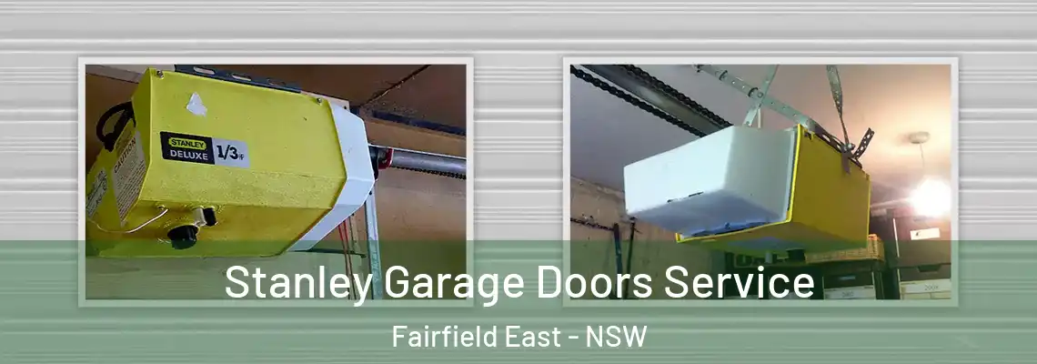 Stanley Garage Doors Service Fairfield East - NSW