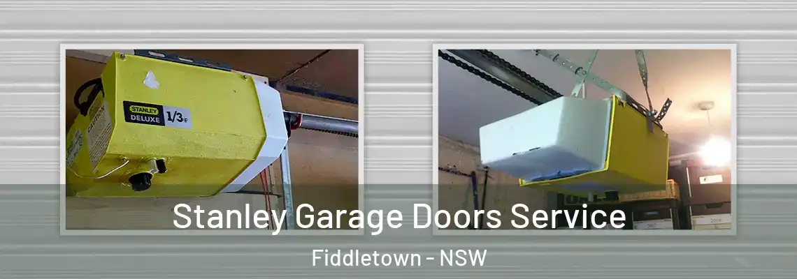 Stanley Garage Doors Service Fiddletown - NSW