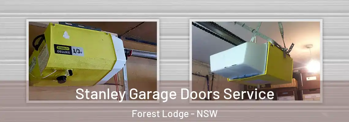 Stanley Garage Doors Service Forest Lodge - NSW
