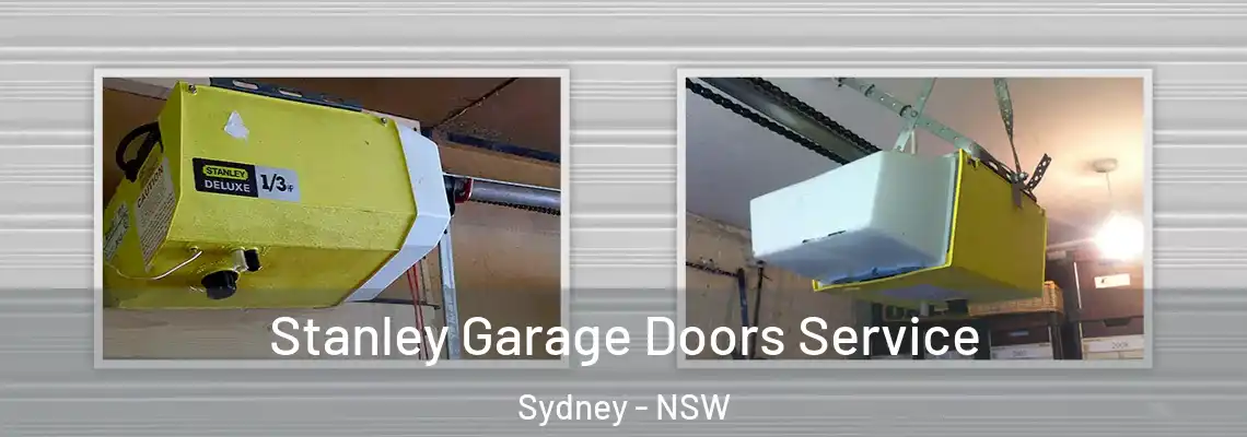 Stanley Garage Doors Service Sydney - NSW