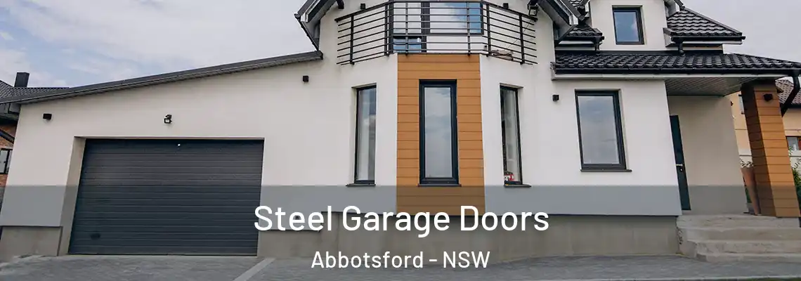  Steel Garage Doors Abbotsford - NSW
