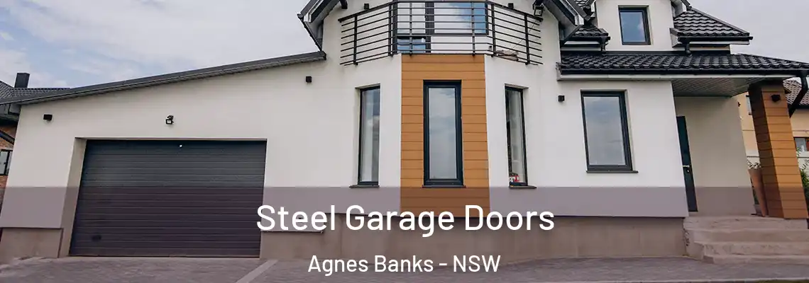 Steel Garage Doors Agnes Banks - NSW
