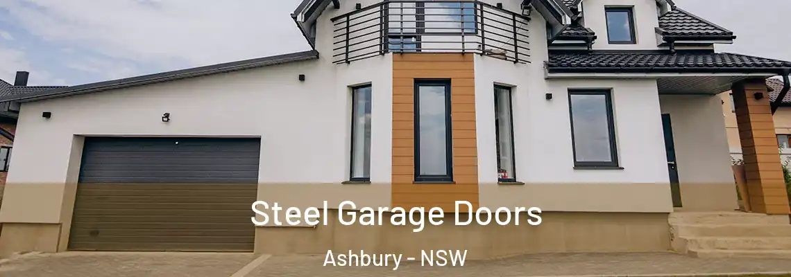Steel Garage Doors Ashbury - NSW