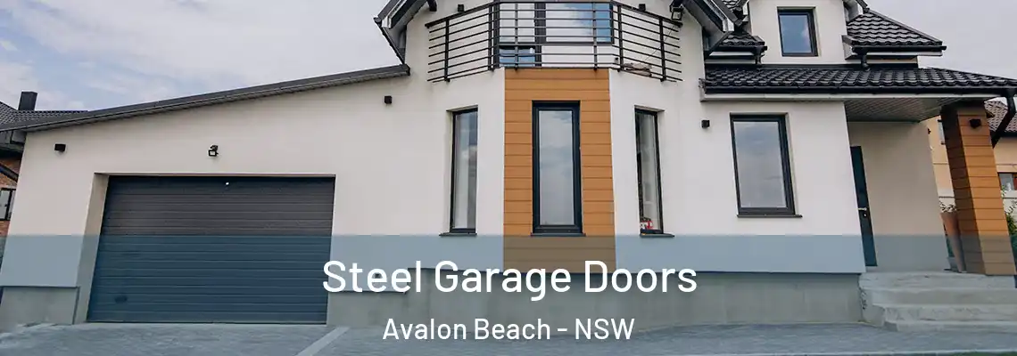 Steel Garage Doors Avalon Beach - NSW