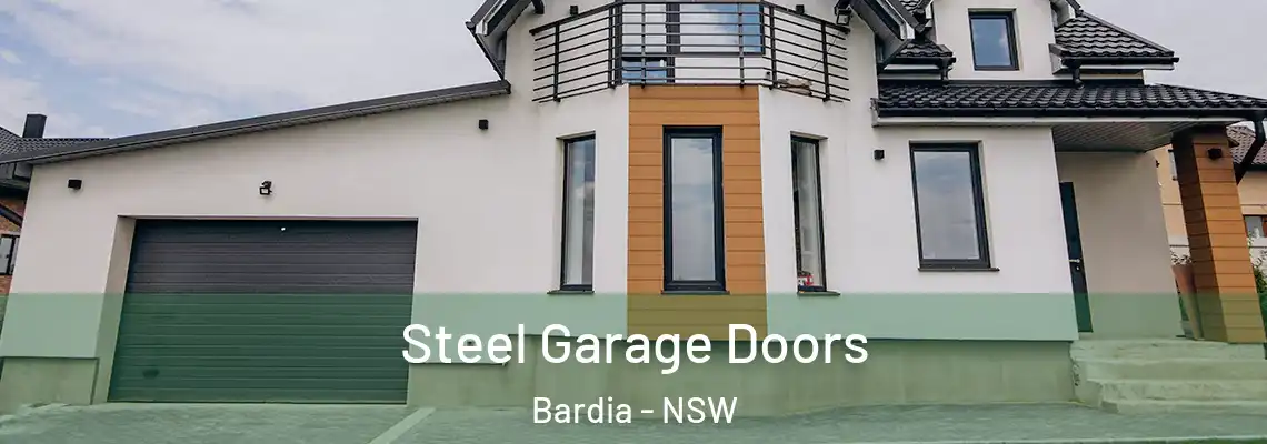 Steel Garage Doors Bardia - NSW