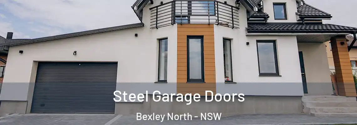 Steel Garage Doors Bexley North - NSW