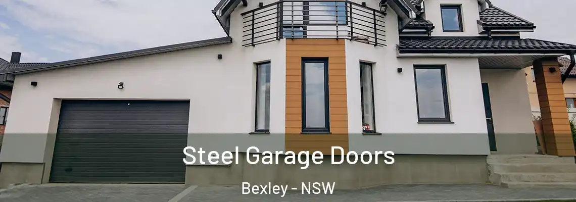Steel Garage Doors Bexley - NSW