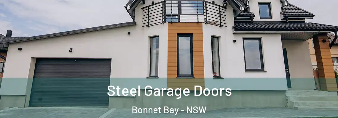 Steel Garage Doors Bonnet Bay - NSW