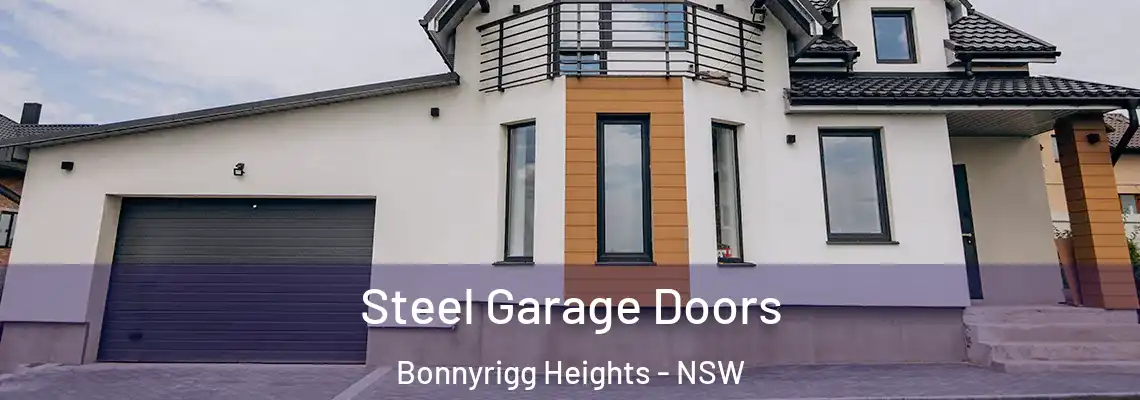 Steel Garage Doors Bonnyrigg Heights - NSW