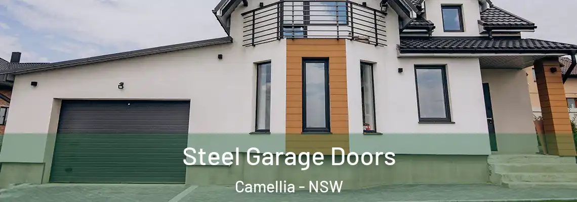 Steel Garage Doors Camellia - NSW