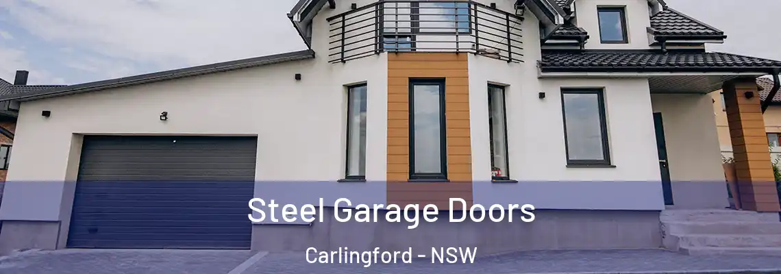 Steel Garage Doors Carlingford - NSW
