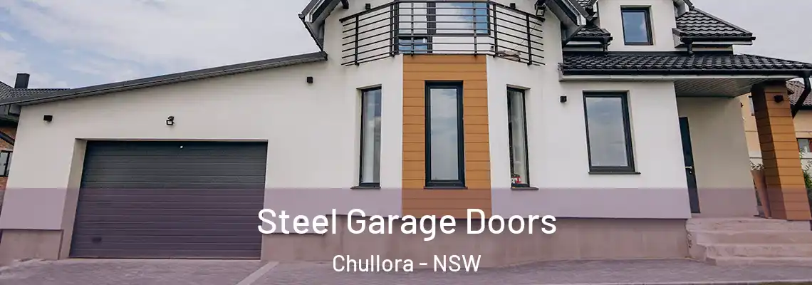  Steel Garage Doors Chullora - NSW